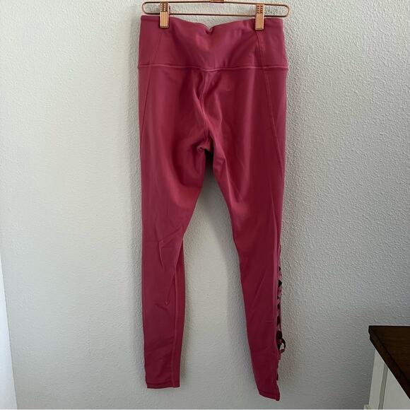 Victoria Sport Victoria's Secret Tight Pink Strappy Faded Pink Small - Picture 5 of 6